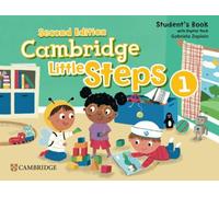 Cambridge Little Steps Level 1 Student's Book with Digital Pack