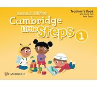 Cambridge Little Steps Level 1 Teacher's Book with Digital Pack