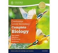 Ann Fullick Cambridge Lower Secondary Complete Biology: St (Mixed Media Product)