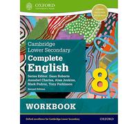 Mark Pedroz Annabel Charl Cambridge Lower Secondary Complete Englis (Tascabile)