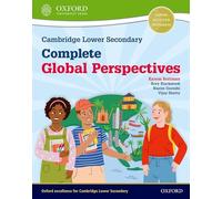 Cambridge Lower Secondary - Complete Global Perspectives - Libro studente - Con espansione online