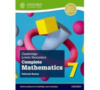 Deborah Barton Cambridge Lower Secondary Complete Mathemat (Mixed Media Product)