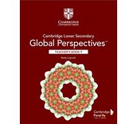 Keely Laycock Cambridge Lower Secondary Global Perspectives Stage 9 (Tascabile)