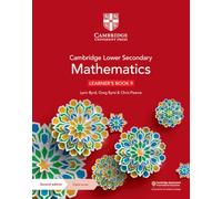 Cambridge lower secondary mathematics. Stages 7-9. Learner's book. Per la Scuola media. Con espansione online (Vol. 9)
