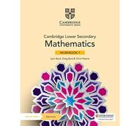 Lynn Byrd Chris Cambridge Lower Secondary Mathematics Work (Mixed Media Product)