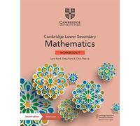 Cambridge University Press – Lower secondary mathematics Stages 9 – Per le scuole superiori