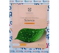 CAMBRIDGE LOWER SECONDARY SCIENCE 2ED. - (9781108742818) + Materiali didattici - Rebillo