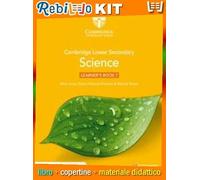 CAMBRIDGE LOWER SECONDARY SCIENCE (9781108742788) - Libro Scolastico + Kit Scuola con Copertine Rebillo