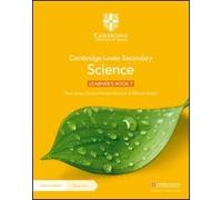 CAMBRIDGE LOWER SECONDARY SCIENCE - (9781108742788) + Materiali didattici - Rebillo