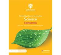 Cambridge lower secondary science. Stages 7. Learner's book. Per la Scuola media. Con espansione online