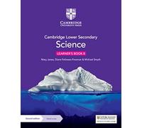 Mary Jones Dian – Cambridge Lower Secondary Science 8 – Per la Scuola media – Con contenuto digitale