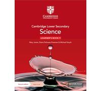 Cambridge lower secondary science. Stages 9. Learner's book. Per la Scuola media. Con espansione online
