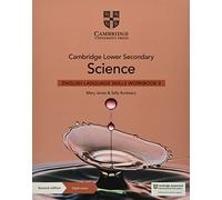 Cambridge lower secondary science. Stages 9. Skills Workbook. Per la Scuola media. Con Contenuto digitale per accesso online