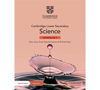 Michael Smyth M Cambridge Lower Secondary Science Workboo (Mixed Media Product)