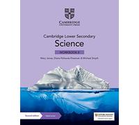 Cambridge lower secondary science. Workbook 8. Per la Scuola media. Con e-book. Con espansione online