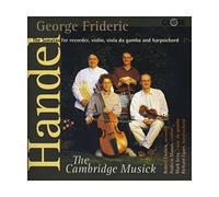 Cambridge Musick,the - Sonatas for Recorder,Violin