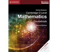 Cambridge O Level Mathematics Coursebook