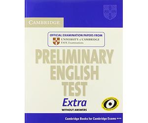 Cambridge Preliminary English Test Extra Student's Book [Lingua inglese]