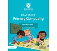 Cambridge Primary Computing Learner's Book + Digital Access 1 Year