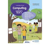 Cambridge Primary Computing Learner's Book Stage 3