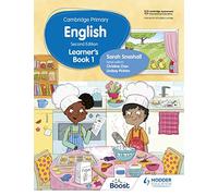 Cambridge Primary English Learner’s Book, Stage 1