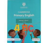 Gill Budgell Cambridge Primary English Learner's Book 1 wi (Mixed Media Product)