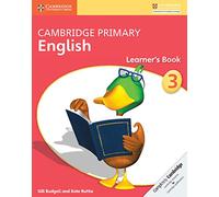 Cambridge Primary English. Learner's Book Stage 3: Learner's Book, 3