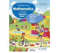 Steph King Catherine Cambridge Primary Mathematics Learner's Book 1 (Tascabile)