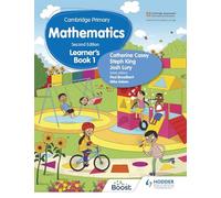 Cambridge Primary Mathematics: Learner’s Book (1): Learner’s Book