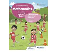 Cambridge Primary Mathematics: Learner s Book