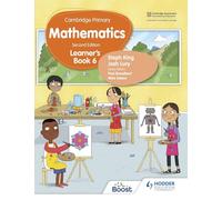 Cambridge Primary Mathematics Learner’s Book, Stage 6