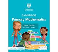 Cambridge primary mathematics. Learner's book 1. Per la Scuola elementare. Con espansione online