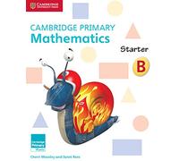 Cambridge Primary Mathematics – Per la scuola elementare – Starter Activity Book B (Vol. 2)