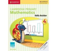 Cambridge Primary Mathematics Skills Builder 4 (Tascabile)