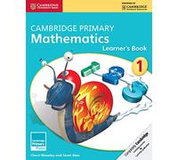 Cambridge primary mathematics. Stage 1. Learner's book