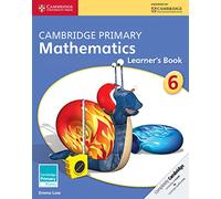 Cambridge Primary Mathematics Stage 6 Learner's Book [Lingua inglese]