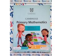 CAMBRIDGE PRIMARY MATHEMATICS WORKBOOK 1 - (9781108746434) + Materiali didattici - Rebillo