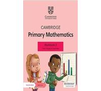 Cherri Moseley – Cambridge Primary Mathematics – Workbook 3 – Per la Scuola elementare – Con e-book