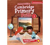 Cambridge Primary Path Level 1 Teacher's Edition with Digital Pack