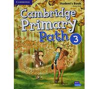 Cambridge Primary Path – Libro dello studente con quaderno creativo – Scuola elementare – Vol. 3