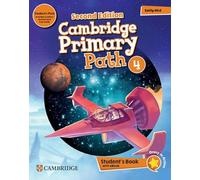 Cambridge primary path. Student's book with My creative journal. Per la scuola elementare. Con Cue cards. Con e-book (Vol. 4)