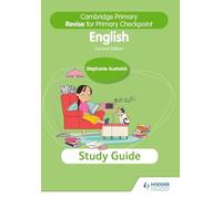Cambridge Primary Revise for Primary Checkpoint English Guide