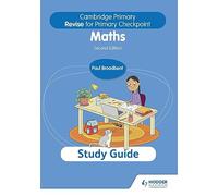 Cambridge Primary Revise for Primary Checkpoint Mathematics Guide