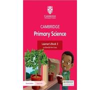 Alan Cross Jon Cambridge Primary Science Learner's Book 3 (Mixed Media Product)