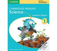 Cambridge primary science. Stage 1. Learner's book