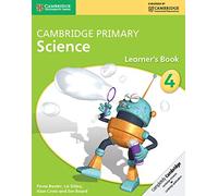 Cambridge University Press – Cambridge Primary Science Stage 4 Learner's Book – Lingua inglese