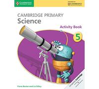 Cambridge Primary Science Stage 5 Activity Book [Lingua inglese]