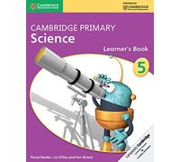 Cambridge Primary Science Stage 5 Learner's Book [Lingua inglese]: Vol. 5