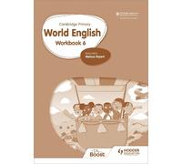 Cambridge Primary World English: Workbook Stage 6 (Tascabile)