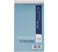 Cambridge Ruled and Perforated Reporters Notebook (Pack of 5) Pack 5